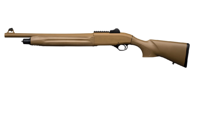 Beretta 1301 Tactical 12 Gauge Semi-Automatic Shotgun with Flat Dark Earth Finish